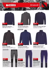 Catálogo Cadena88 Página 9: Velilla - camiseta unisex manga larga €7,40, Velilla - polo manga larga velilla 105503 €10,70