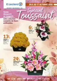Catalogue E.Leclerc page 1