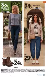 Catalogue E.Leclerc | MODE AUTOMNE page 3