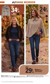 Catalogue E.Leclerc | MODE AUTOMNE page 6