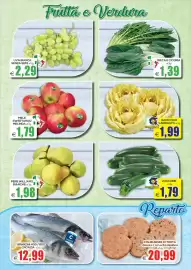 Volantino SuperOne Pagina 2: Zucchine €1,79, Radicchio variegato €1,99