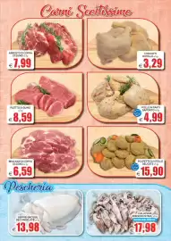 Volantino SuperOne Pagina 3: Braciole di coppa di suino €6,59, Filetto di suino €8,59