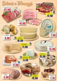 Volantino SuperOne Pagina 4: Formaggio Asiago Fresco DOP €7,99, Lasagne alla carne €11,98