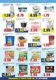 Volantino SuperOne Pagina 5: Patatine Chef Gourmet McCain €1,99, Minestrone pezzetttoni Orogel €1,69