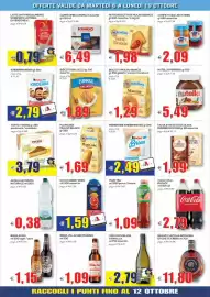 Volantino SuperOne Pagina 6: Fette biscottate Mulino Bianco €1,98, Kinder Kinderini €2,79