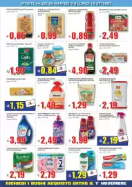 Volantino SuperOne Pagina 7: Pasta Garofalo assortita €0,85, Sgrassatore con candeggina Chanteclair €2,19