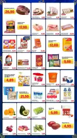 Folheto Spani Atacadista semana 41 Página 2: Bebida Láctea Vigor €3,89, Carne Bovina Costela Kg €26,90