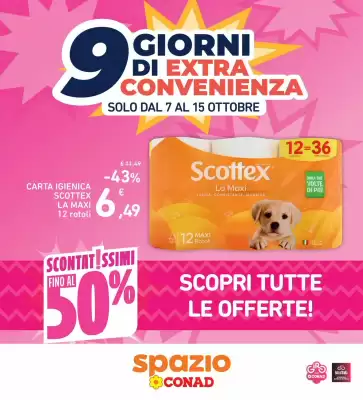 Spazio Conad (valido fino al 15-10)