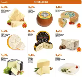 Volantino Basko Pagina 2: Gorgonzola Dop L'angelo Dolce €1,29, Maasdam €0,99
