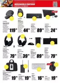 Volantino MediaWorld Pagina 19: NiLoX Caricabatterie Tech 65W Charger GaN USB-C €19,99