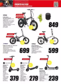 Volantino MediaWorld Pagina 29: Segway-Ninebot Monopattino elettrico E2 Pro con ruote da 10" €279,00