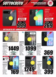 Volantino MediaWorld Pagina 3: Google Pixel Pixel 11 Pro €999,00, Samsung Smartphone Galaxy A57 €369,00