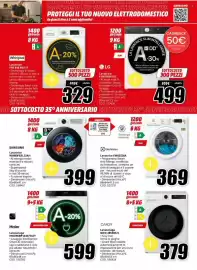 Volantino MediaWorld Pagina 31: Candy lavasciuga GWD 485SB6-S €379,00, Haier Lavasciuga Slim €599,00