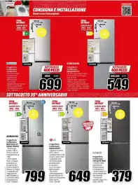 Volantino MediaWorld Pagina 33: Samsung Frigorifero Combinato BESPOKE AI™ €799,00, Frigorifero Combinato LG €649,00