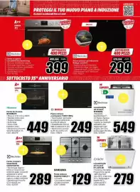 Volantino MediaWorld Pagina 35: Electrolux Lavastoviglie ad incasso EES68600L €549,00, Candy lavastoviglie ad incasso €279,00