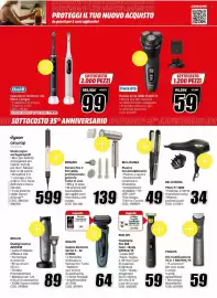 Volantino MediaWorld Pagina 44: Philips Kit multifunzione 15 in 1 MG7921/15 €59,00