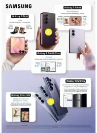 Volantino MediaWorld Pagina 5: SAMSUNG Galaxy Z Flip8 Stile Scatta come vuoi. A mani libere² Camera interna 10MP Camera