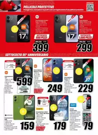 Volantino MediaWorld Pagina 9: Smartphone Redmi Note 17 Pro 5G €399,00, Smartphone Redmi Note 17 5G €299,00