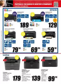 Volantino MediaWorld Pagina 9: Brother Stampante Laser DCPL-2627DWE €179,00