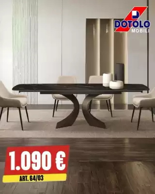Volantino Dotolo Mobili (valido fino al 20-10)