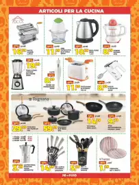 Volantino Ni Hao Market Pagina 4: Set Ceppo 8 utensili argento €14,99, Tognana set 2 piatti €1,99