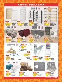 Volantino Ni Hao Market Pagina 7: Cesta laundry pieghevole assortiti €3,99, Tris bagno memory €5,99