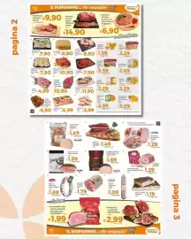 Volantino Tocal Pagina 2: Polpette di Patate con Prosciutto e Formaggio €7,90, Kebab di Tacchino a Fette AMADORI €3,59