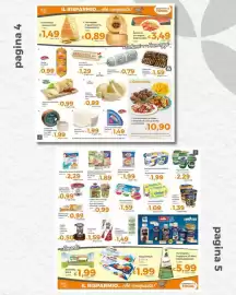 Volantino Tocal Pagina 3: Fette di Galbanino / BelPaese / Mozzarella Santa Lucia €1,89, Yogurt Mio NESTLÉ €1,09