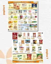Volantino Tocal Pagina 4: Patatine Classiche FINDUS €1,99, Paella di Pesce GIAS €4,99