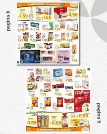 Volantino Tocal Pagina 5: Nutella FERRERO B-Ready €1,99, Patatine Classiche Salati Preziosi €1,49