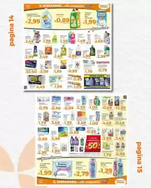 Volantino Tocal Pagina 8: Tappetini MR PONCO €1,79, Pannolini Pampers Sole&Luna €3,99