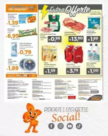 Volantino Tocal Pagina 9: Coca Cola €3,79, Rio Casamia Pavimenti €1,00