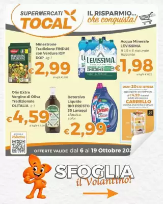 Tocal (valido fino al 19-10)