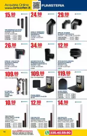Volantino Bricofer Pagina 10: Pedana arredo salvapavimento Europrofil €109,00, Pedana arredo salvapavimento €119,00