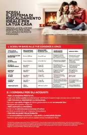 Volantino Bricofer Pagina 3: SCEGLI IL SISTEMA DI RISCALDAMENTO IDEALE PER LA TUA CASA TROVA LA SOLUZIONE PERFETTA PER OGNI