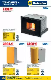 Volantino Bricofer Pagina 7: Caldaia a pellet compatta Boiler 25 Plus Bion €3.990,00