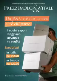 Volantino Prezzemolo e Vitale Pagina 1: LE OFFERTE SONO VALIDE DA MARTEDÌ 6 OTTOBRE A SABATO 17 OTTOBRE 2026 PREZZEMOLO &