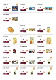 Volantino Prezzemolo e Vitale Pagina 11: Gentilini Brasil biscotti cacao €1,79, Pavesi Gocci ole Extra Dark €2,69