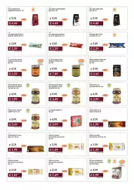 Volantino Prezzemolo e Vitale Pagina 15: Lazzaroni amaretti €3,99, Grisbi biscotti al cioccolato €1,99