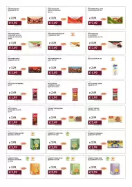 Volantino Prezzemolo e Vitale Pagina 17: Loacker Tortina Dark €2,49, Novi cioccolato noisette fondente €2,49