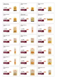 Volantino Prezzemolo e Vitale Pagina 19: Rummo fusilli n. 48 €0,79, Garofalo calamara €1,29