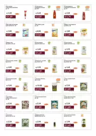 Volantino Prezzemolo e Vitale Pagina 22: Bioitalia mix di legumi €1,19, Giu giu salsa di pomodoro siccagno bio €2,59