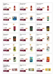 Volantino Prezzemolo e Vitale Pagina 25: Ubena marinatura speziata €1,99, Biffi salsa guacamole €1,99