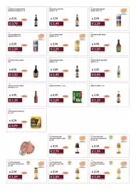 Volantino Prezzemolo e Vitale Pagina 29: Estrella Galicia birra €1,19, Birra dello Stretto Lager €1,49
