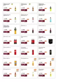 Volantino Prezzemolo e Vitale Pagina 31: Coca Cola Lattina €0,69, Coca Cola Zero Pet Lt. €2,49