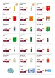 Volantino Prezzemolo e Vitale Pagina 32: Giu giu mandarinata & lime €1,19, Sprite Zero €2,60