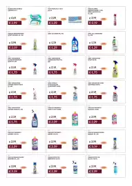 Volantino Prezzemolo e Vitale Pagina 33: Foxy tovaglioli 1 velo €2,39, Fabuloso pavimenti fiori di loto €2,39