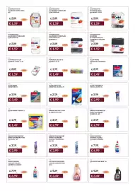 Volantino Prezzemolo e Vitale Pagina 35: Vileda panno spugna €1,49, Cuki vaschetta alluminio rettangolare con coperchio €1,59