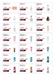 Volantino Prezzemolo e Vitale Pagina 37: Perlier docciaschiuma petali di rosa €2,99, Dermomed sapone liquido aloe €1,99
