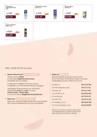Volantino Prezzemolo e Vitale Pagina 43: Az dentifricio protezione e pulizia €1,19, Gillette schiuma da barba €2,29